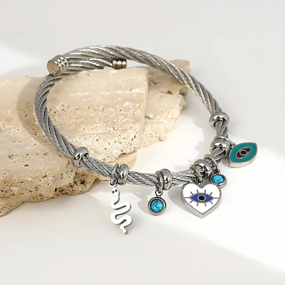 Mystic Eye Bangles