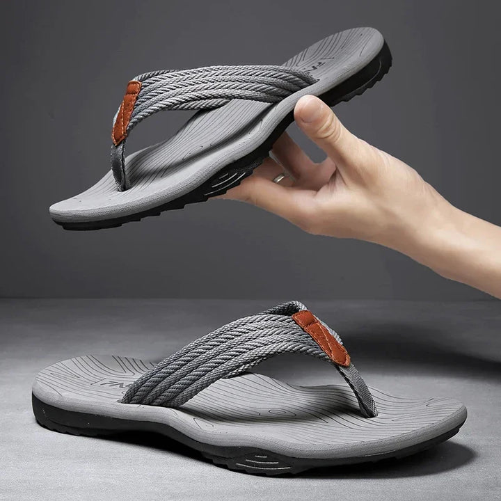 Carlo Braided Sandals