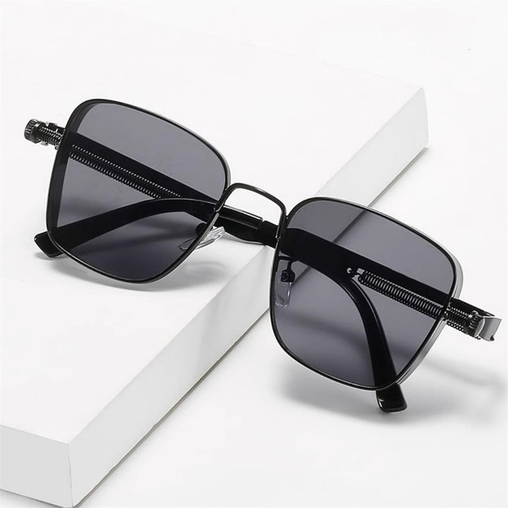 Riven Metal Sunglasses